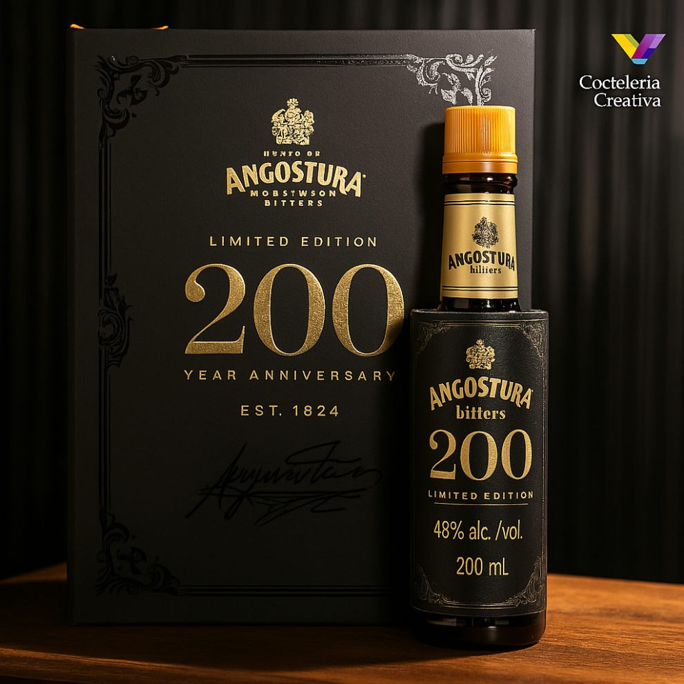 The House of Angostura presenta su exclusivo Bitters 200 aniversario imagen Bitters Angostura edición 200 Aniversario