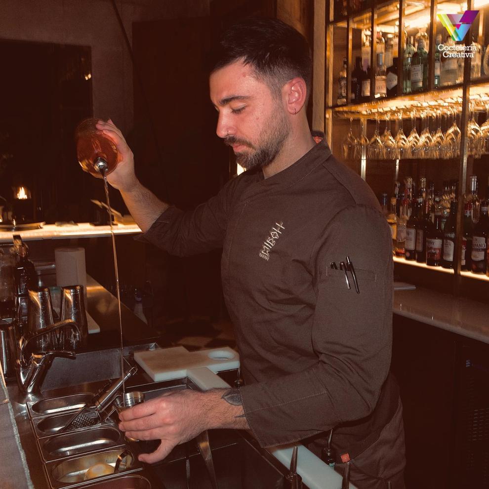 Cointreau revela el ganador del Margarita Challenge 2025 en España imagen de Davide Fiore, ganador del Margarita Challenge 2025 en España