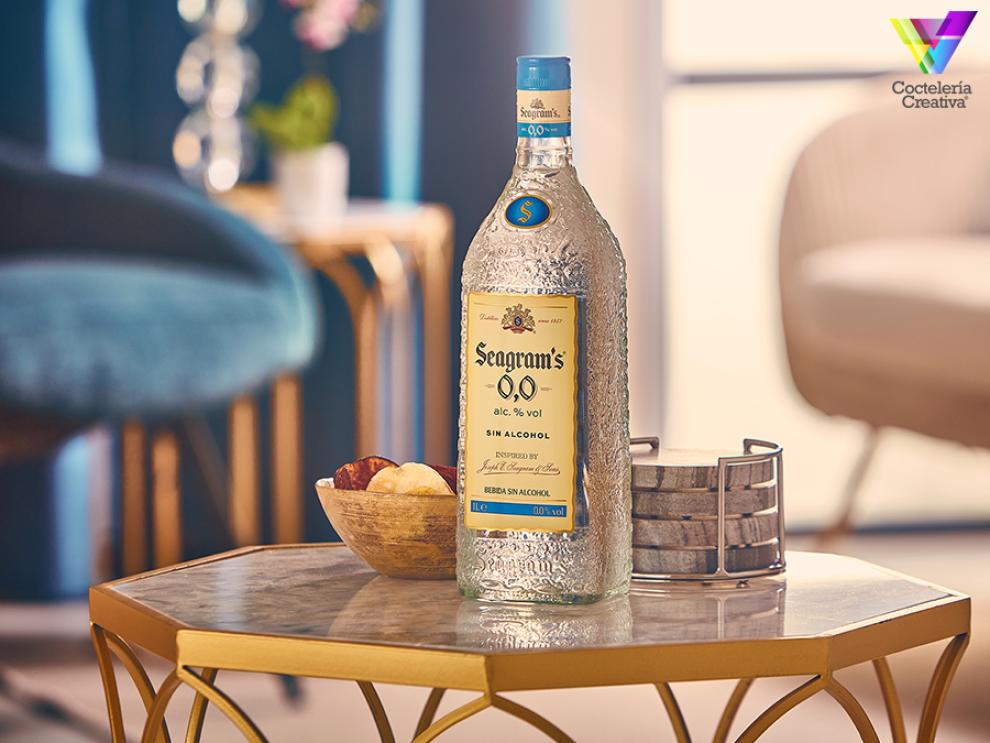 Pernod Ricard España entra en la categoría de bebidas sin alcohol con la nueva Seagram’s 0,0 imagen Seagrams 00