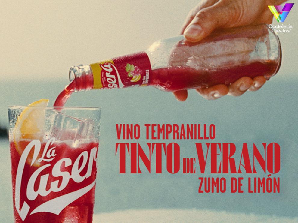 imagen publicidad de La Casera con nueva campaña