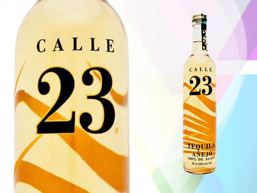 Imagen botella tequila Calle 23