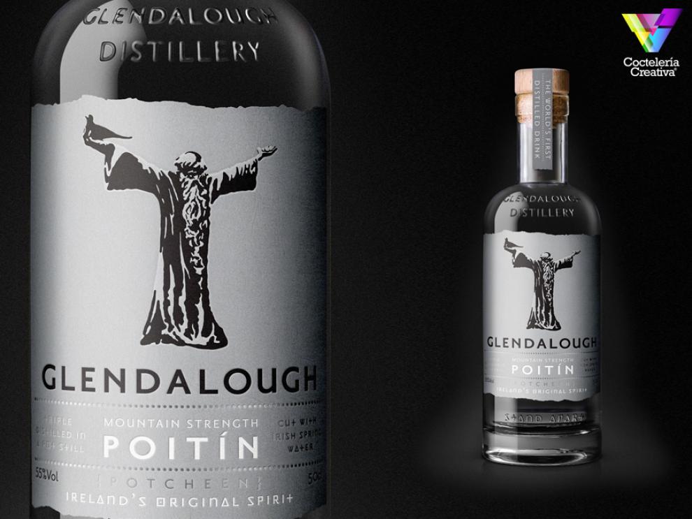 glendalough poitin imagen de la botella de glendalough poitin