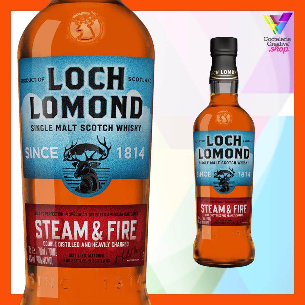 Loch Lomond Steam & Fire imagen botella Loch Lomond Steam & Fire