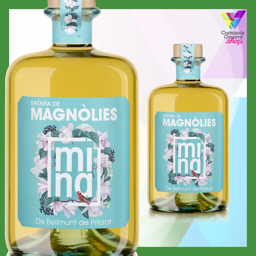 Ratafía MINA imagen botella ratafía MINA