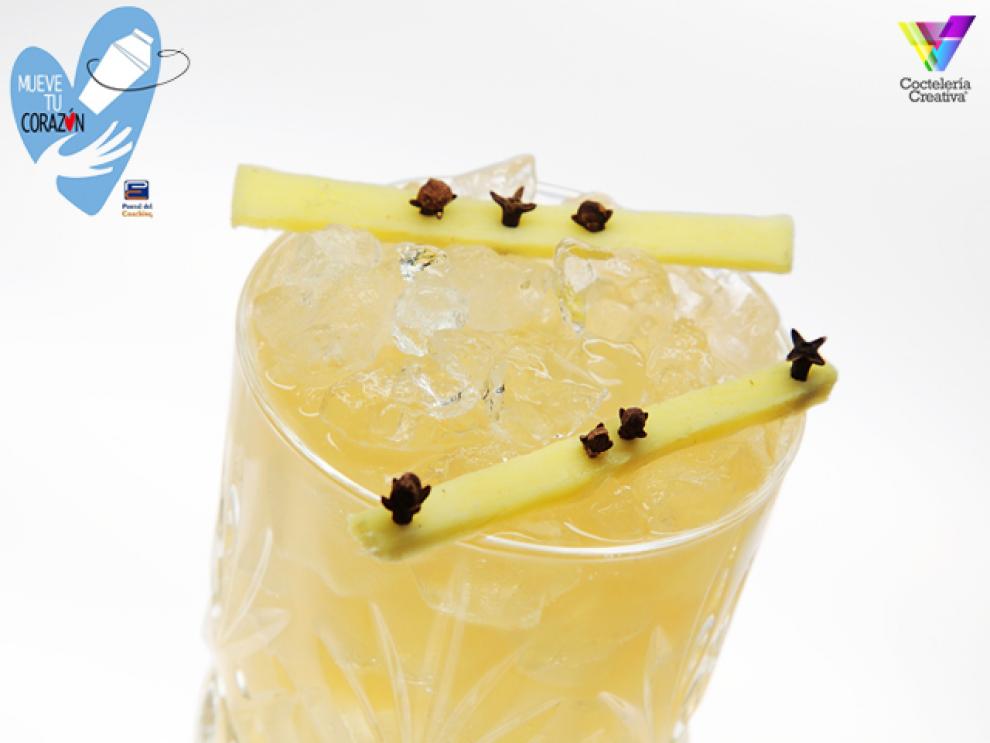 Imagen receta. Por: © Coctelería Creativa - George Restrepo Imagen receta