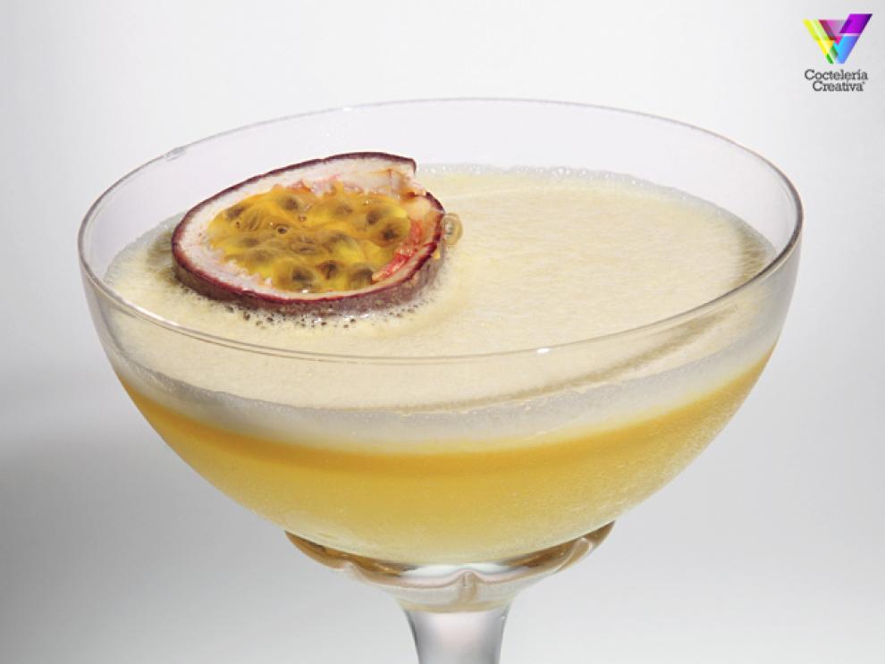 Imagen receta. Por: © Foto cortesía: Coctelería Creativa - George Restrepo Imagen receta
