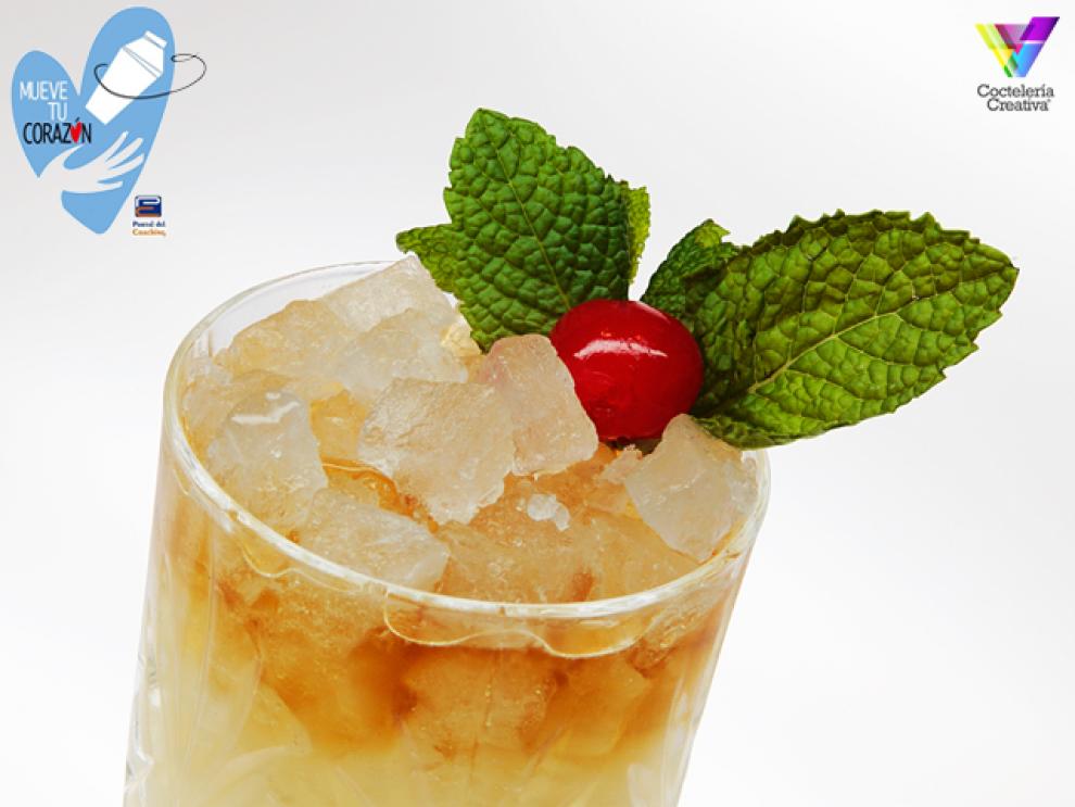 Imagen receta. Por: © Coctelería Creativa - George Restrepo Imagen receta