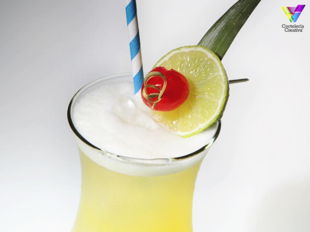 Imagen receta. Por: © Foto cortesía: Coctelería Creativa - George Restrepo Imagen receta