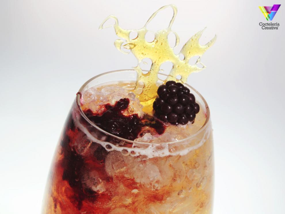 Imagen receta. Por: © Foto cortesía: Coctelería Creativa - George Restrepo Imagen receta