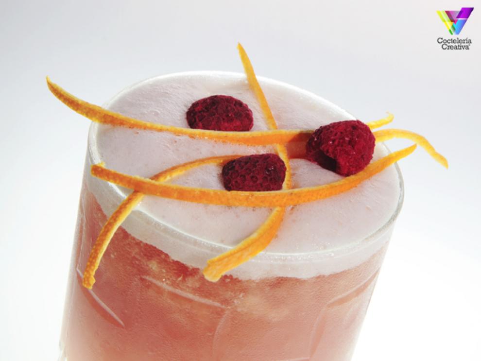 Imagen receta. Por: © Foto cortesía: Coctelería Creativa - George Restrepo Imagen receta