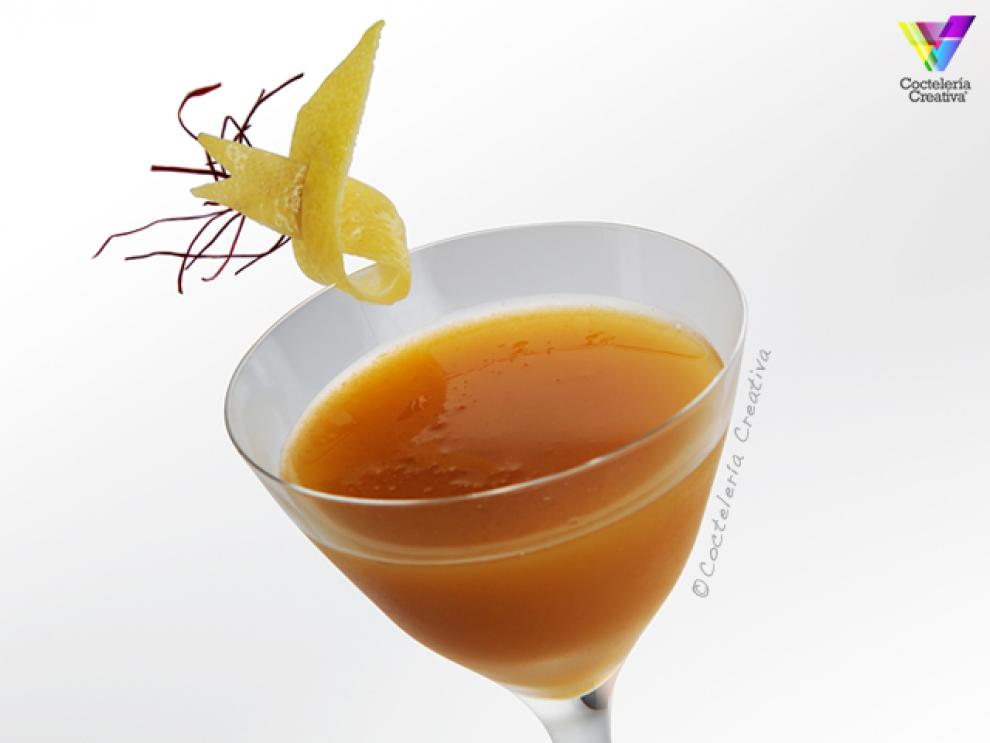 Imagen receta. Por: © Coctelería Creativa - George Restrepo Imagen receta