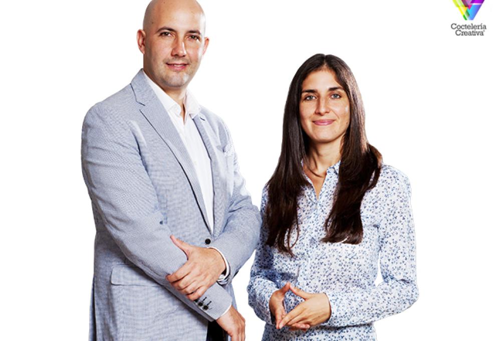 George Restrepo y Moira López, cofundadores de Coctelería Creativa imagen George Restrepo y Moira López