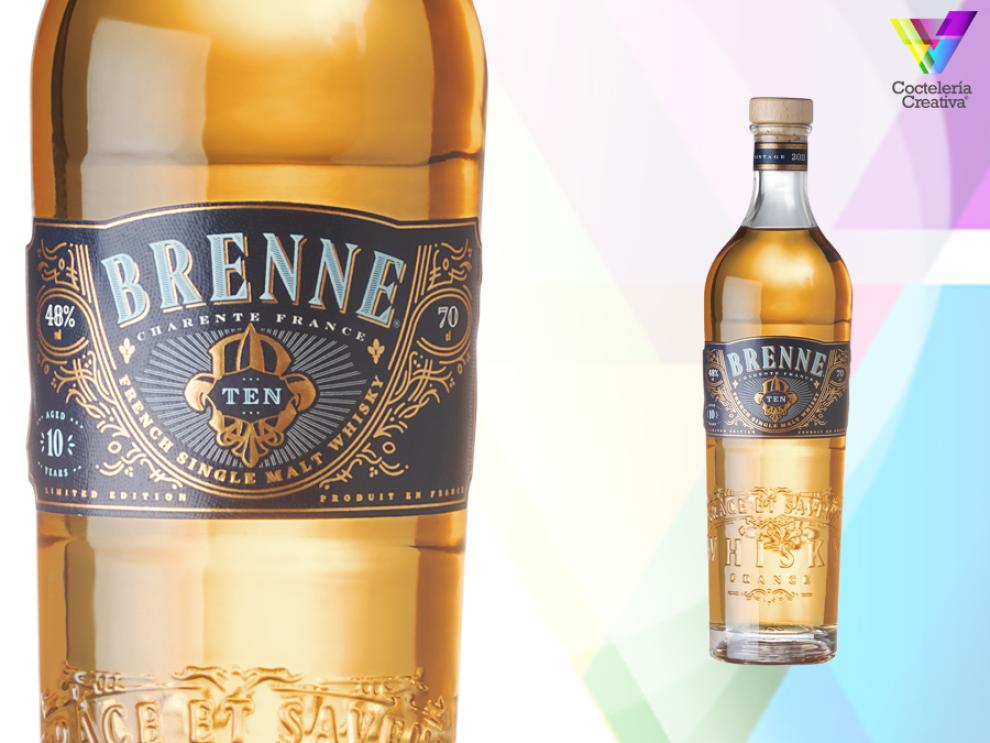 Brenne Ten Whisky imagen botella Brenne Ten